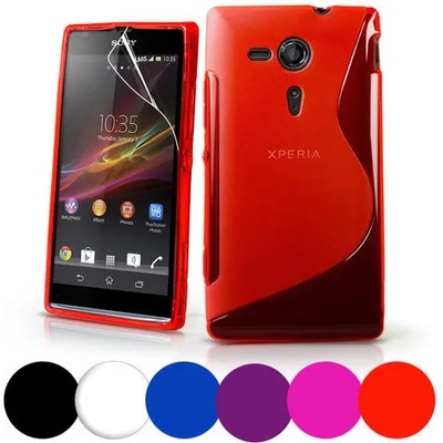 Sony Xperia SP Силиконов Калъф + Скрийн Протектор