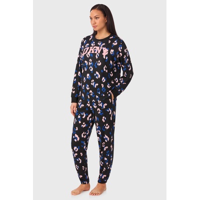 DKNY Топлеща пижама DKNY Falling from Fall дълга (YI90063_pyz)