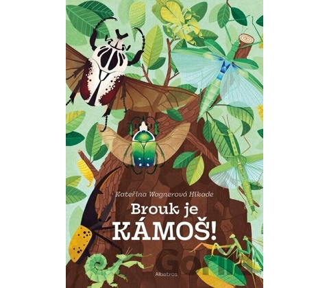 Brouk je kámoš