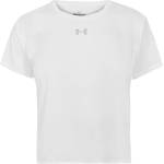 Under Armour Фланелка с къс ръкав Under Armour Women's Velociti Short Sleeve Performance Gym Top - White/Reflect