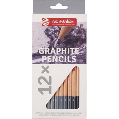Grafitové tužky Talens Art Creation - sada 12 ks