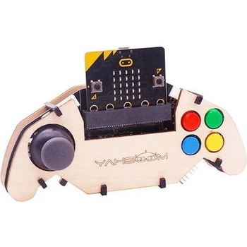 Micro:bit BBC gamepad bez micro:bit dosky