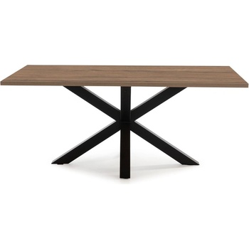 Marckeric Трапезна маса с орехов плот 100x180 cm Comba - Marckeric (15690_EX)