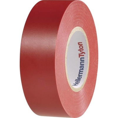 HellermannTyton 710-10604 izolačná páska 20 m x 19 mm červená 1 ks