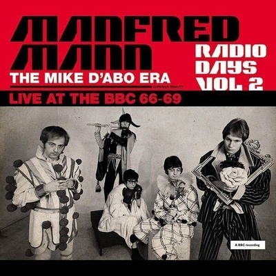 Manfred Mann - Radio Days Vol. 2 - The Mike D'Abo Era, Live At The BBC 66-69 (3 LP) (5060051334436)
