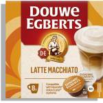  Кафе капсули Douwe Egberts Latte Macchiato за Dolce Gusto, 16 бр. , 8 напитки