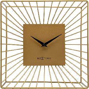 NeXtime Настолен часовник Vasco Table (5246GO) Будилник
