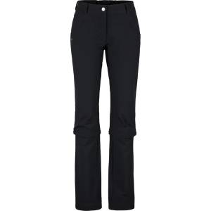 Vaude Дамски панталон със свалящи крачоли Vaude Women's Itri Capri Zip Off Pants II Walking trousers - Black - размер 44 (EU) (110-1384-0116)