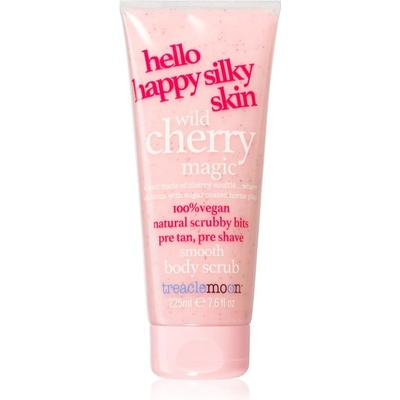 Treaclemoon Wild Cherry tělový peeling 225 ml