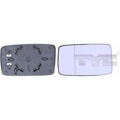 Sklo vonkajżieho zrkadla TYC 331-0004-1