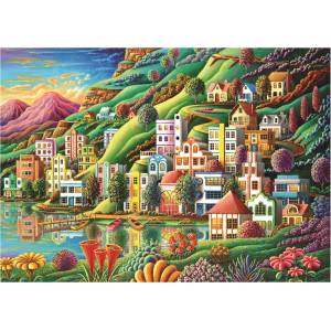 Educa - Puzzle Hidden Harbor 500 - 500 piese