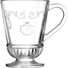La Rochère Sklenený hrnček s uchom Versailles 200 ml