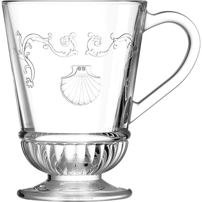 La Rochère Sklenený hrnček s uchom Versailles 200 ml