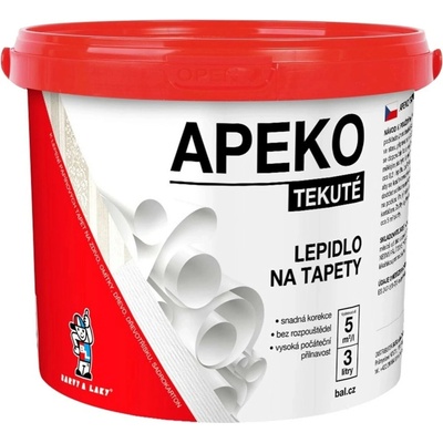 Apeko Lepidlo na tapety tekuté 1 l