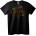 NOONEBRAND Тениска Просто Ме Наричай Санта - XL, Black