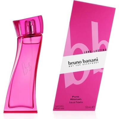 Bruno Banani Pure toaletní voda dámská 50 ml