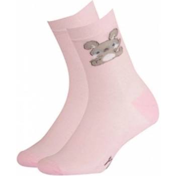 Gatta Cottoline vzorované 244.59N Dívčí ponožky pink