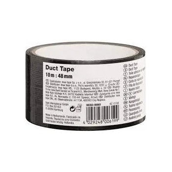 Image 1 of tesa ХОБИ ЛЕНТА Tesa international 48ммx10м ЧЕРНА (08350-00001-00)