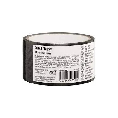 tesa ХОБИ ЛЕНТА Tesa international 48ммx10м ЧЕРНА (08350-00001-00)