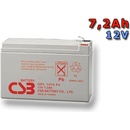 CSB GPL1272 F2 12V 7,2Ah