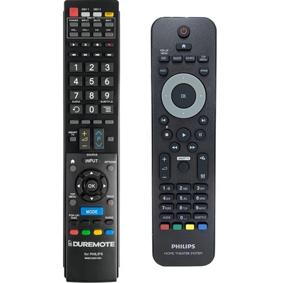 GENERAL Philips 996510061354 + управление на телевизор (мини телевизор) - дистанционно управление дубликат (996510061354 + управление на телевизор (мини телевизор))