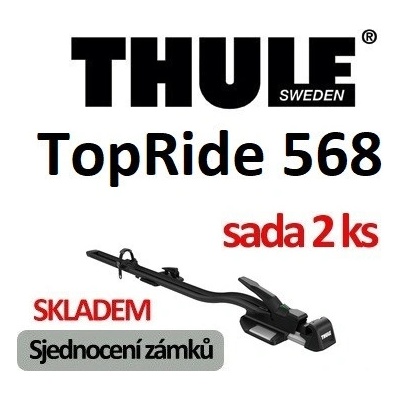 Thule TopRide 568 2ks