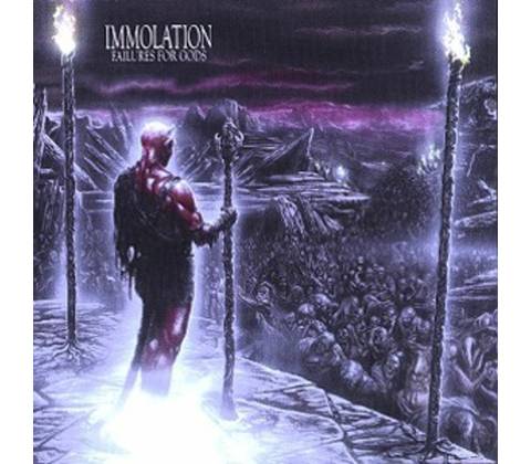 Immolation - Failure For Gods CD