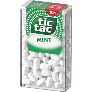 Tic Tac Бонбони Tic Tac Mint с вкус на мента 54гр