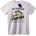 NOONEBRAND Тениска Outdoor пътешественик - 6XL, Black