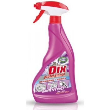 Gold drop DIX PROFESSIONAL ružový sprchovacie kúty 500 ml