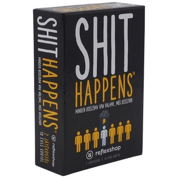 Asmodee Shit Happens Party Настолна игра 18+ (2-8 играчи) (G4334)