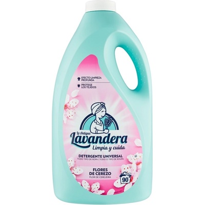 Lavandera Prací gel Třešňové květy 4,5 l 90 PD