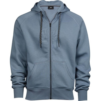 Tee Jays 5435 pánska mikina s kapucňou sivá flint stone