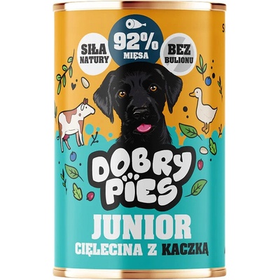 Dobry Pies Teľacie s kačicou 400 g