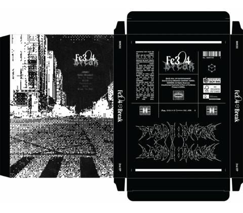 NMIXX: Fe3O4: Break - Poster Version CD