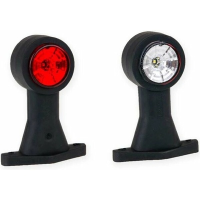 Pozičné tykadlo FT-09 B LED červeno-biele, FRISTOM
