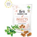 Brit Care Crunchy Cracker Insects with Salmon enriched with Thyme 200 гр