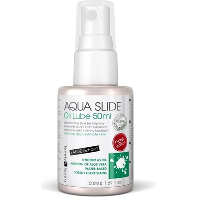 Lovely Lovers AQUA SLIDE Oil Lube 50 ml