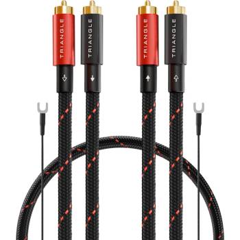 Triangle Hi-Fi Кабел Triangle RED RCA - 1м