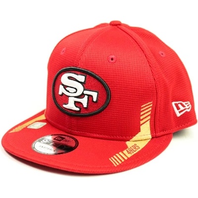 New Era EM950 NFL21 Sideline hm San Francisco 49ERS