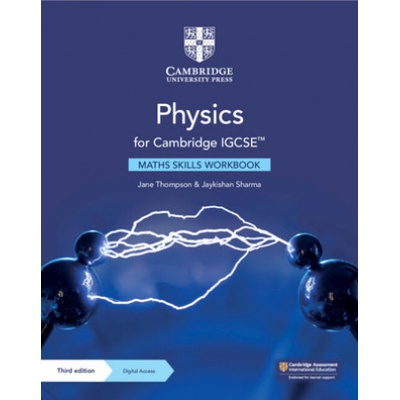 Physics for Cambridge IGCSE™ Maths Skills Workbook with Digital Access 2 Years