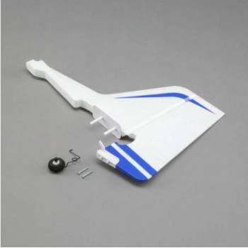 E-Flite кормило: Valiant 1.3m