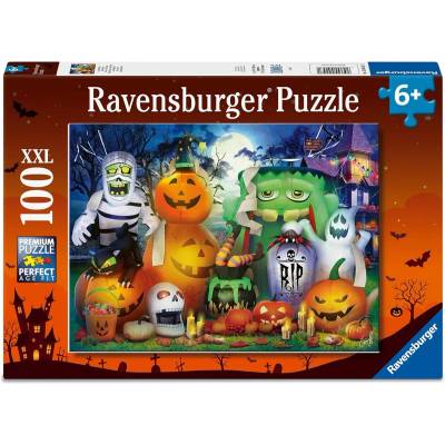 Ravensburger - Puzzle Spooky Fun XXL - 100 piese