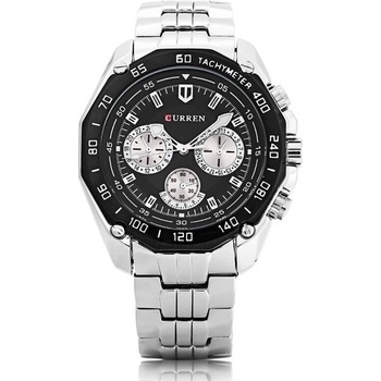 Curren Мъжки часовник Curren Classics, черен