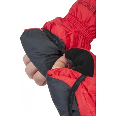 Montura Finger Out Mitten rukavice černé