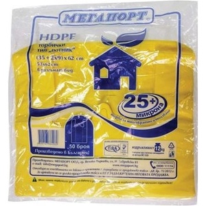  Пакет торби 50бр 12кг (2087)