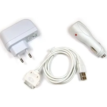Image 1 of Apple Зарядно 3 в 1 за Apple iPhone, iPod