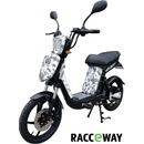 Racceway E-Babeta 250W 12Ah Maskáč čierna biela