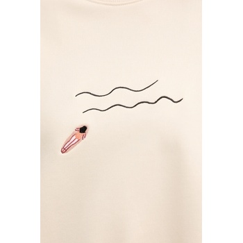 JOYINME Спортен суичър JOYINME Wave в червено с изчистен дизайн Wave (Bluza.Wave)