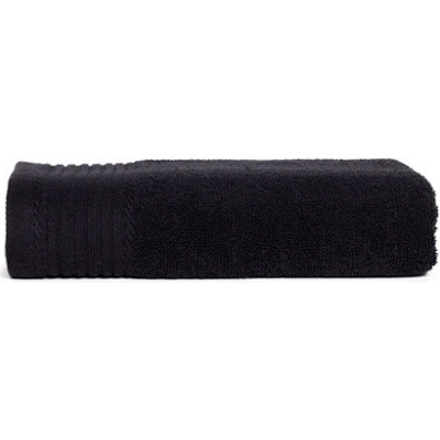 The One Towelling T1 50 Black 50 x 100 cm